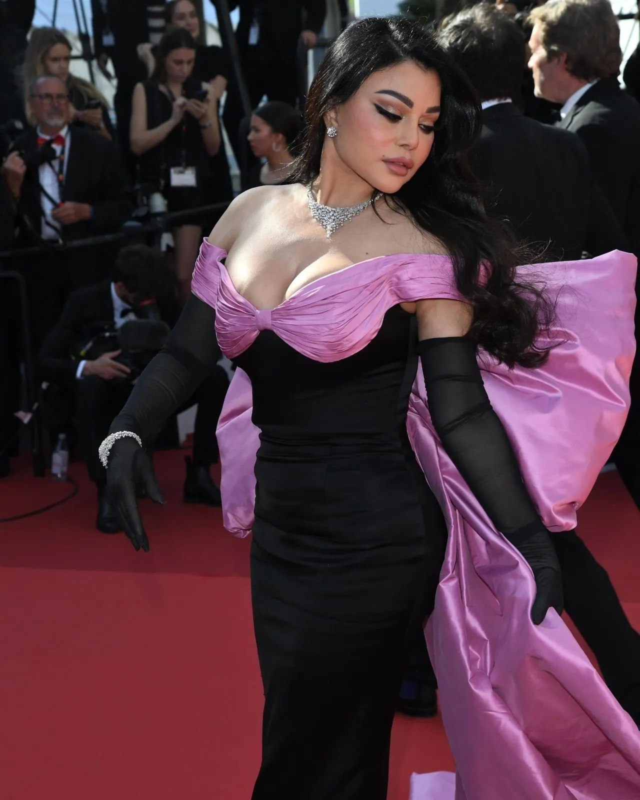 HAIFA WEHBE AT THE COUNT OF MONTE CRISTO PREMIERE AT CANNES FILM FESTIVAL2